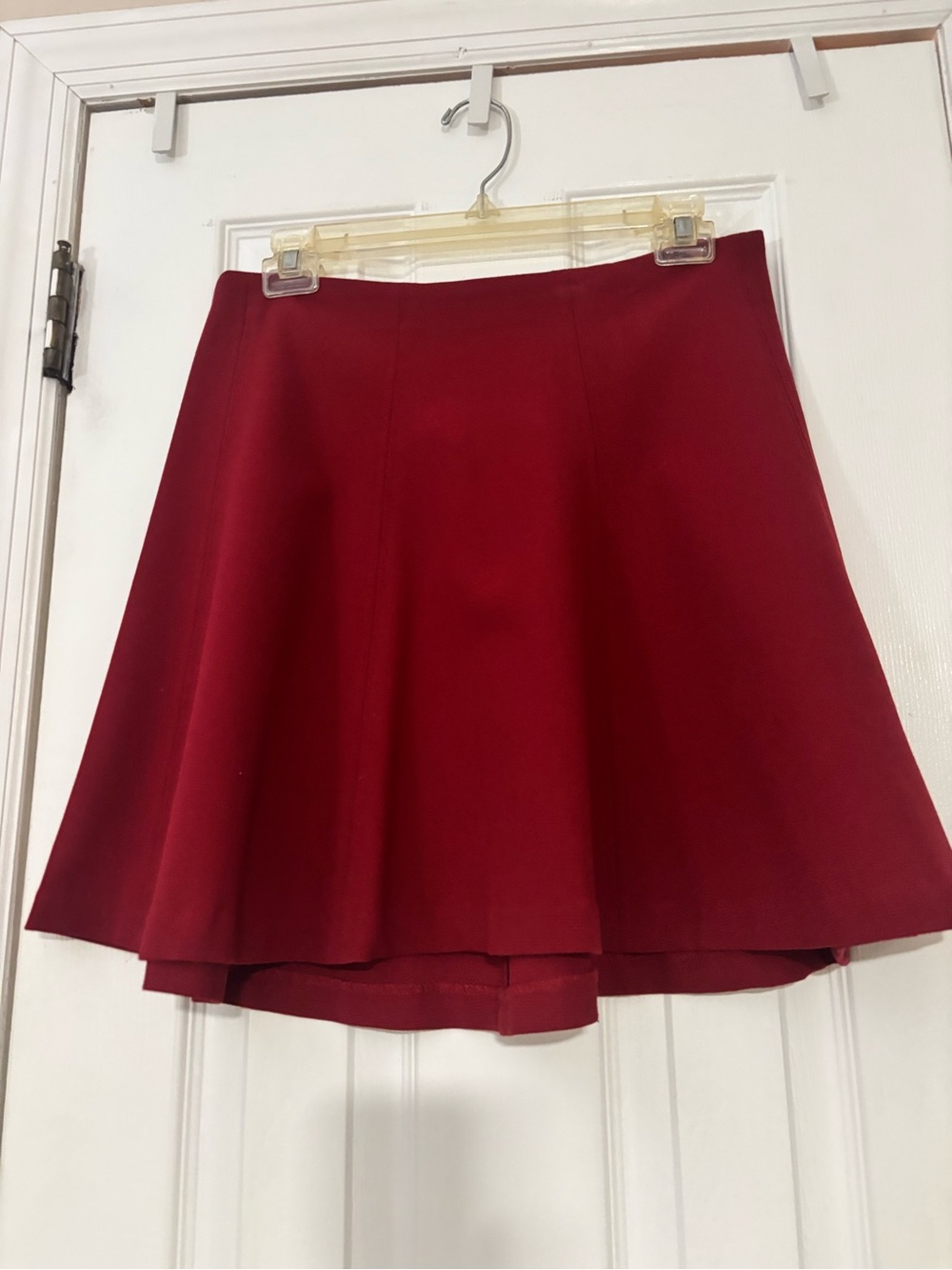 Old Navy Red Circle Skirt - Flared Skater Silhouette